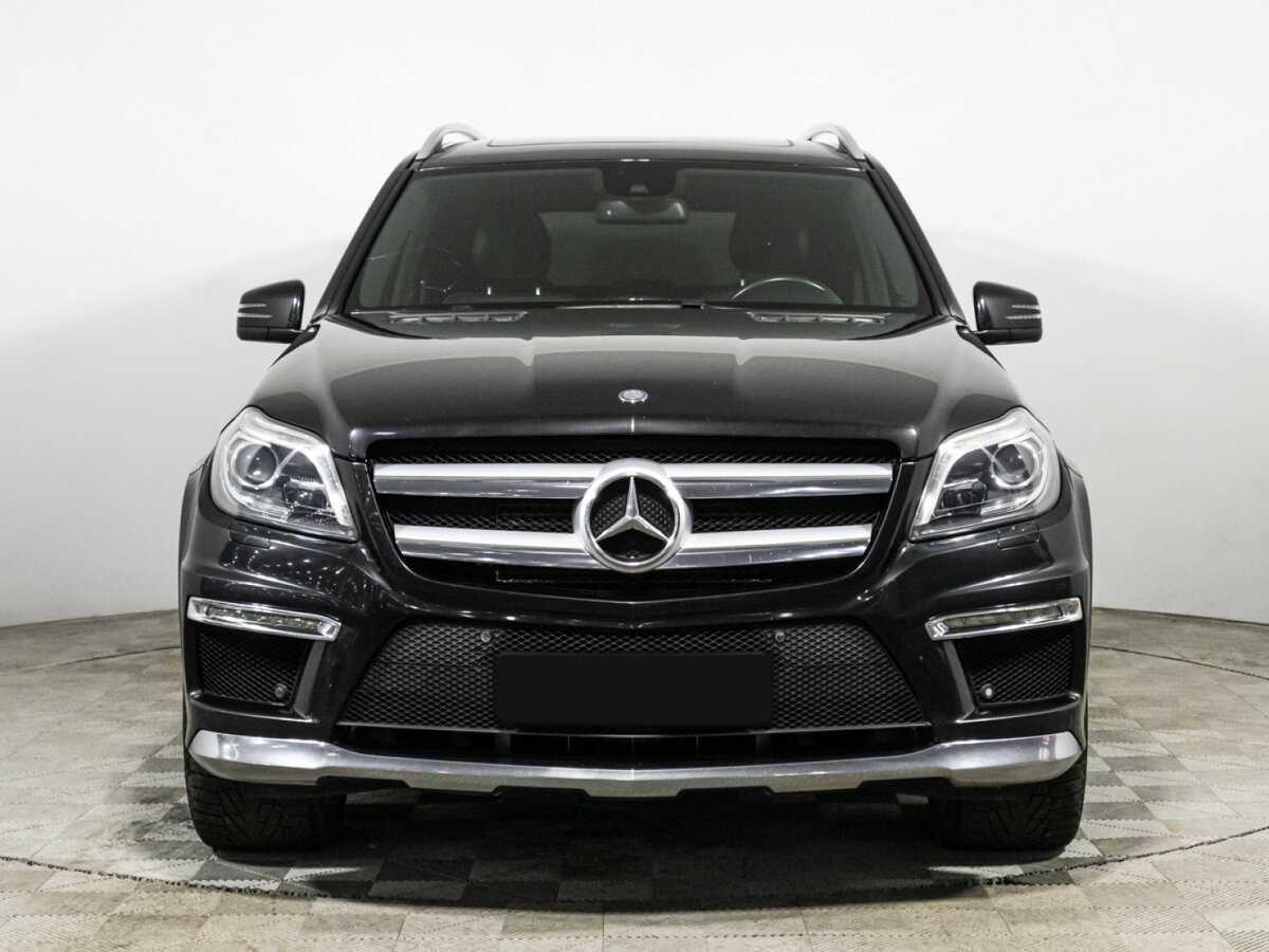 Mercedes-Benz GL-Класс 350 CDI BlueTEC, 2015 - 180 762 км. | Фото №2