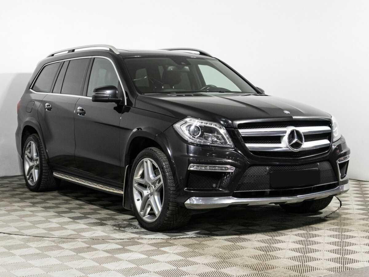 Mercedes-Benz GL-Класс 350 CDI BlueTEC, 2015 - 180 762 км. | Фото №3