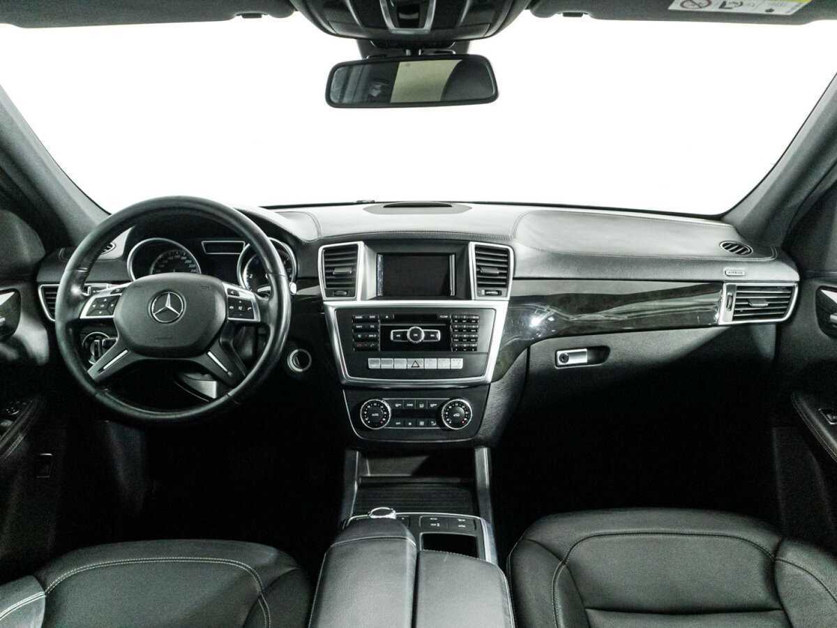 Mercedes-Benz GL-Класс 350 CDI BlueTEC, 2015 Фото №13