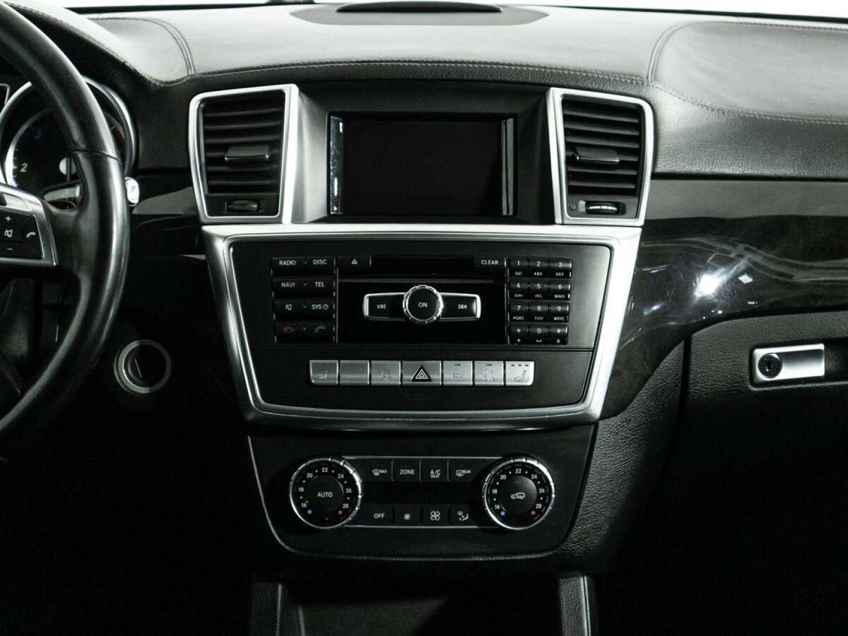 Mercedes-Benz GL-Класс 350 CDI BlueTEC, 2015 Фото №14