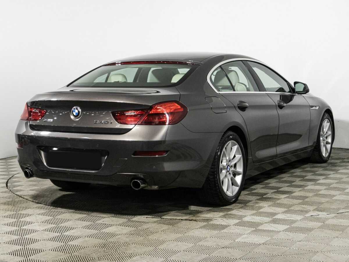 BMW 6 серии Gran Coupe 640i xDrive, 2013 - 99 642 км. | Фото №5