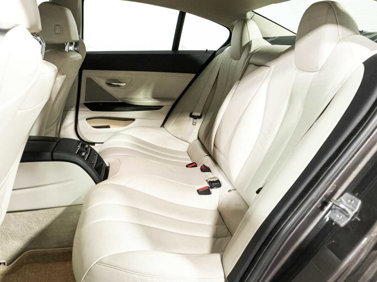 BMW 6 серии Gran Coupe 640i xDrive, 2013 Фото №10