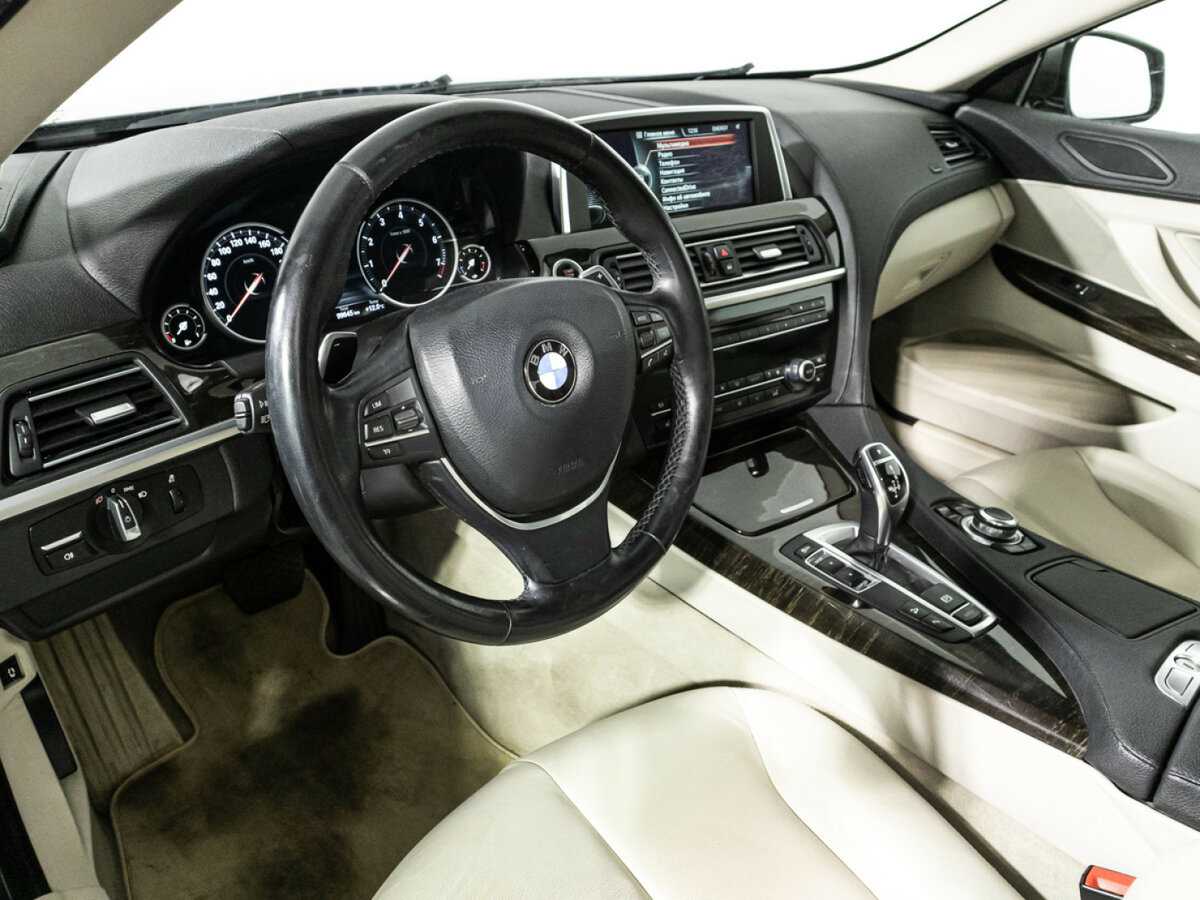BMW 6 серии Gran Coupe 640i xDrive, 2013 Фото №11