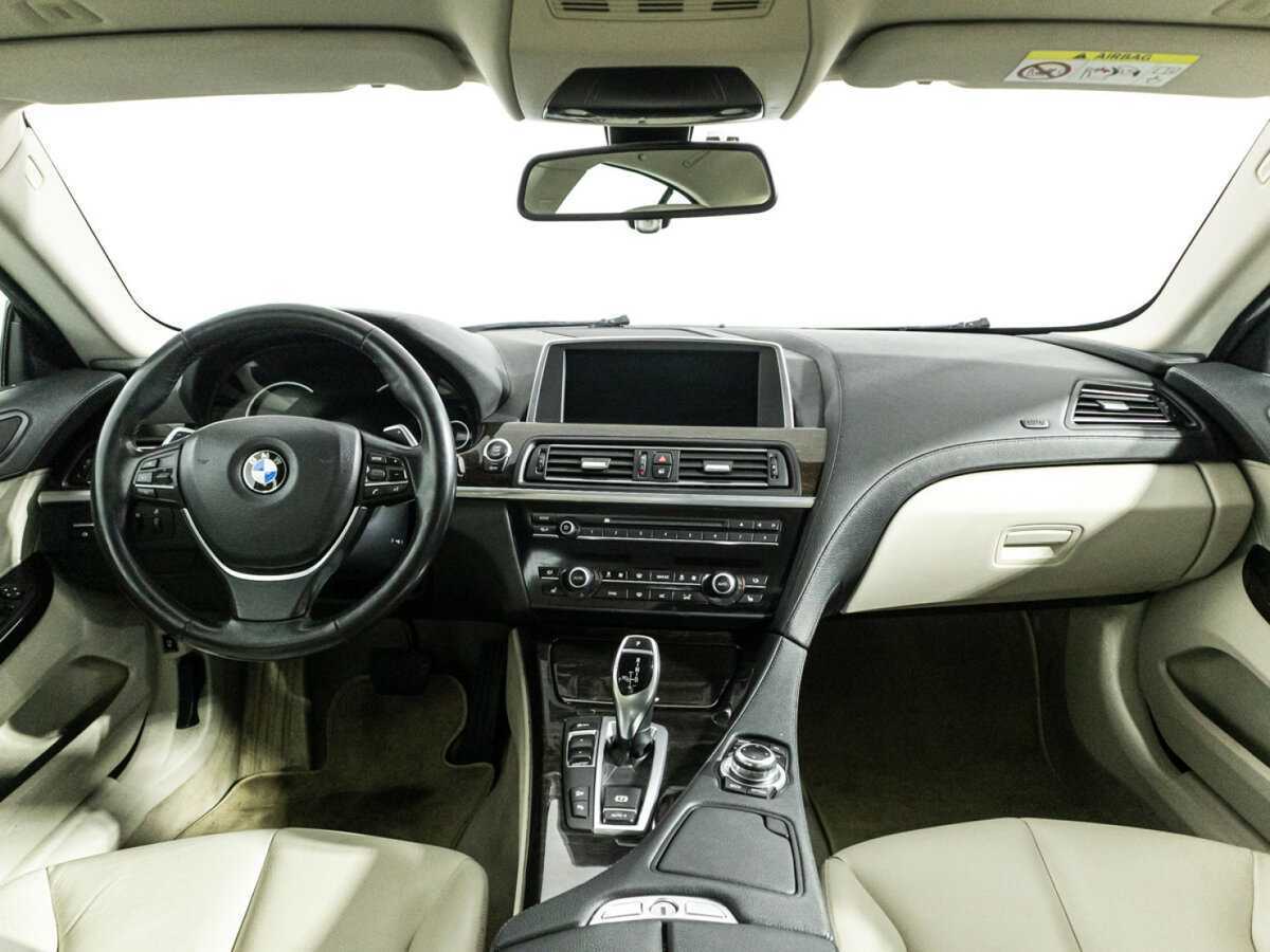 BMW 6 серии Gran Coupe 640i xDrive, 2013 Фото №13