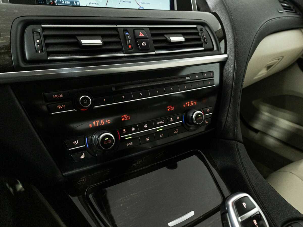 BMW 6 серии Gran Coupe 640i xDrive, 2013 Фото №19