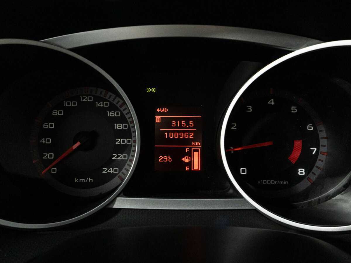 Mitsubishi Outlander, 2008 Фото №12