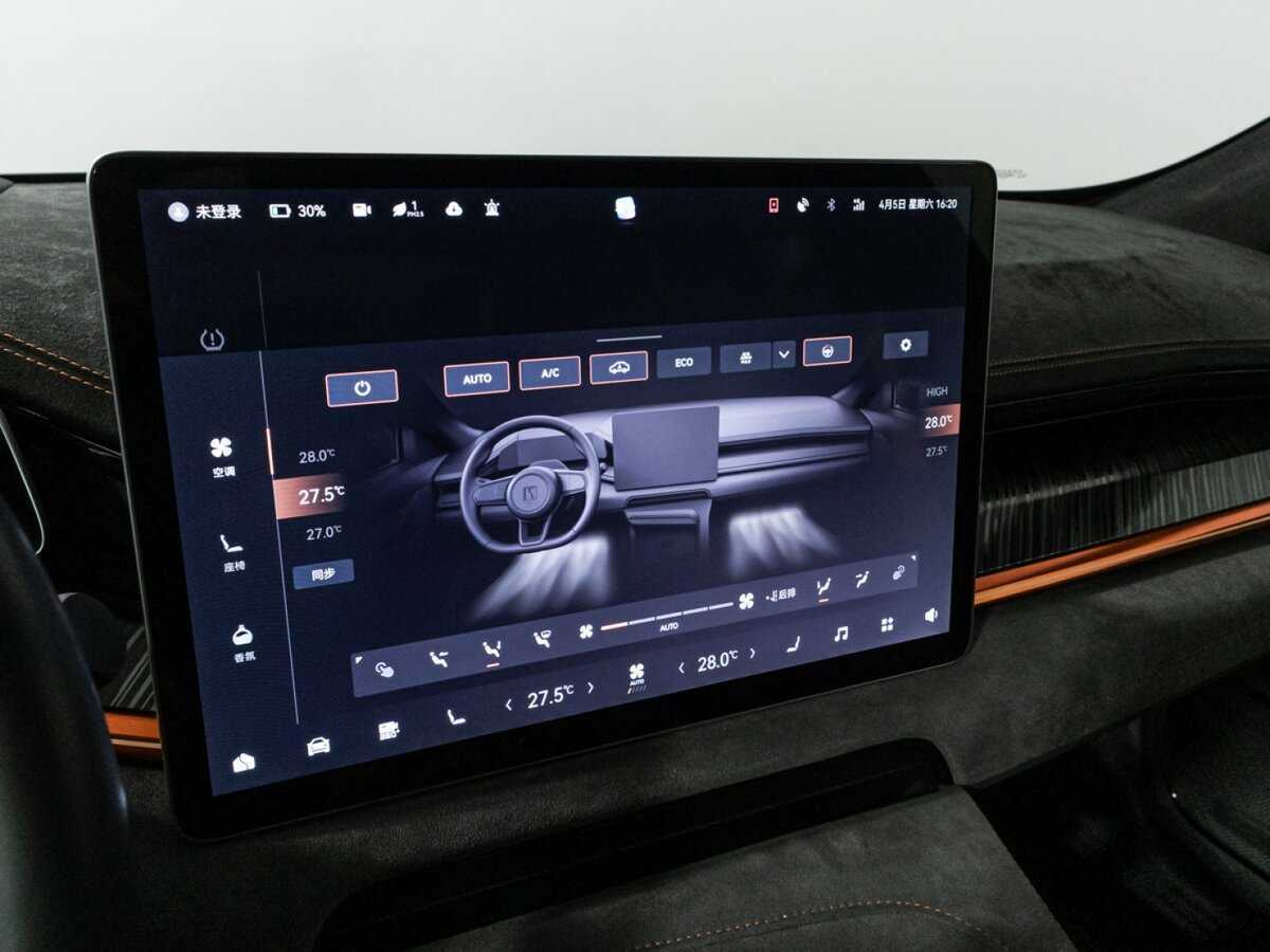 Zeekr 001 100 kWh, 2023 Фото №15