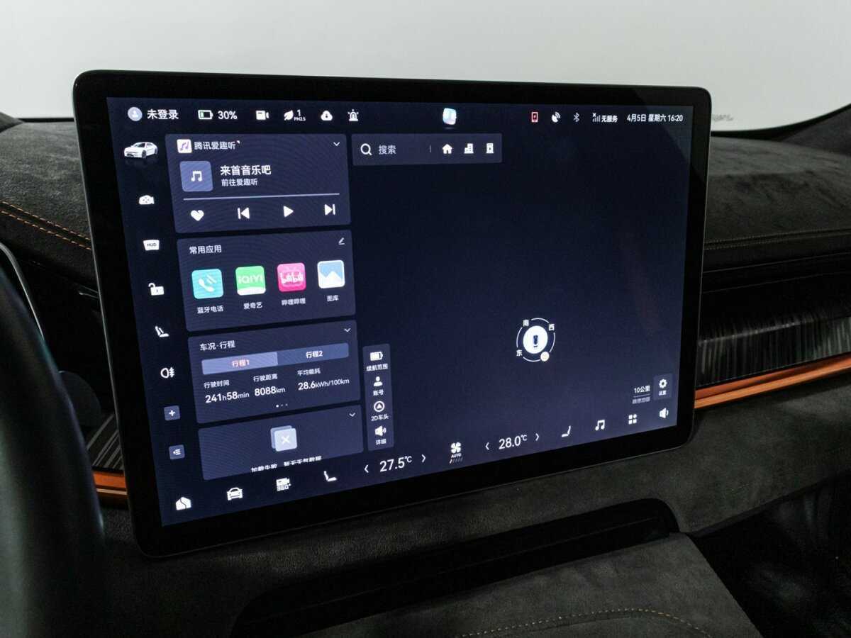 Zeekr 001 100 kWh, 2023 Фото №16