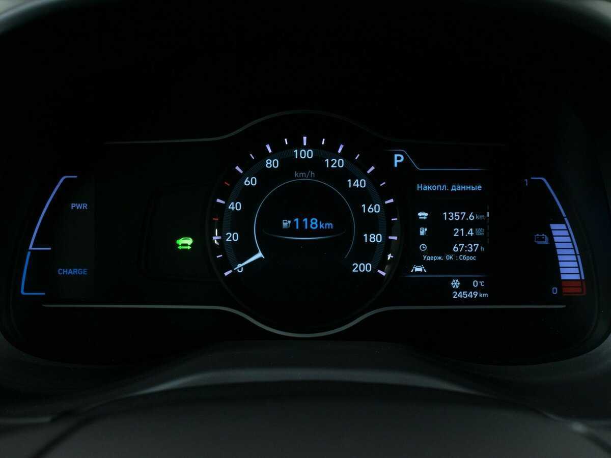 Hyundai Kona, 2018 Фото №12