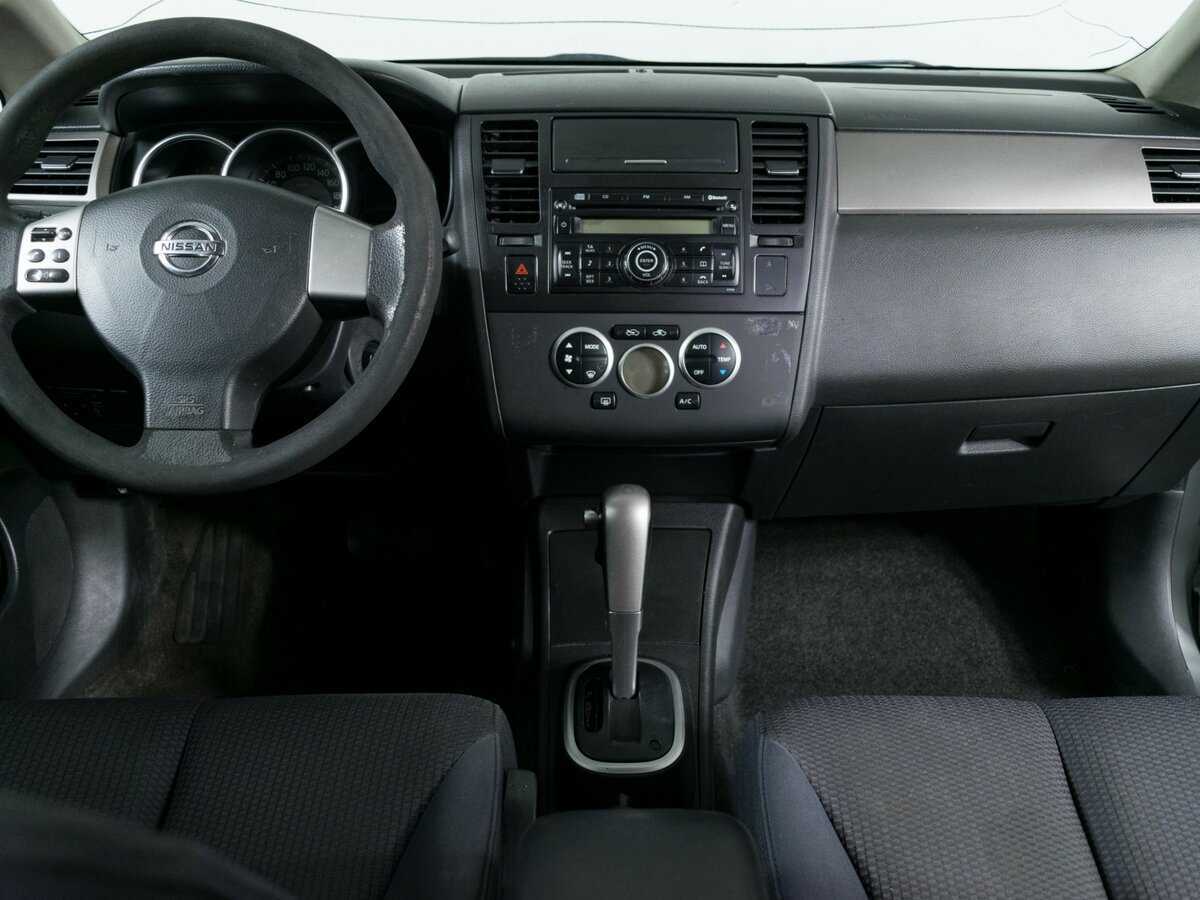 Nissan Tiida, 2008 Фото №9