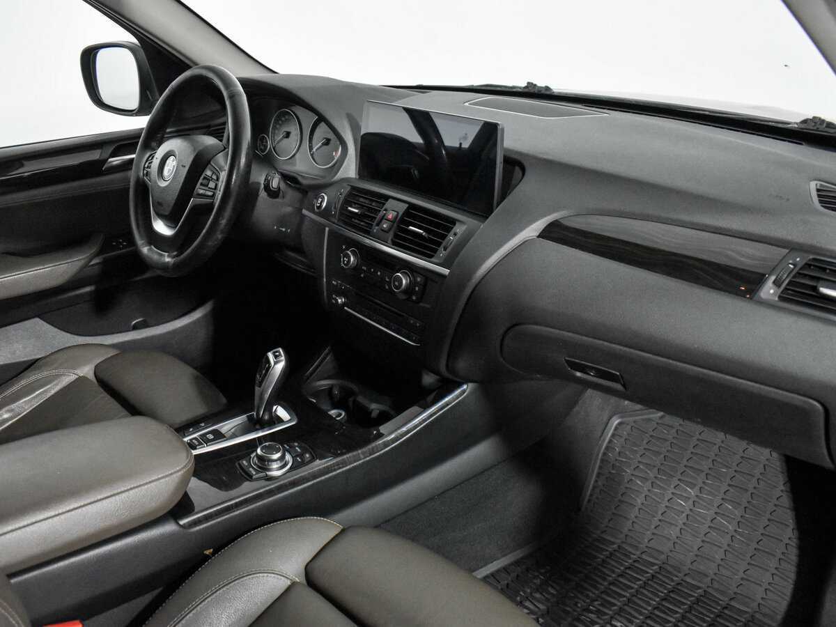 BMW X3 30d xDrive, 2011 Фото №13