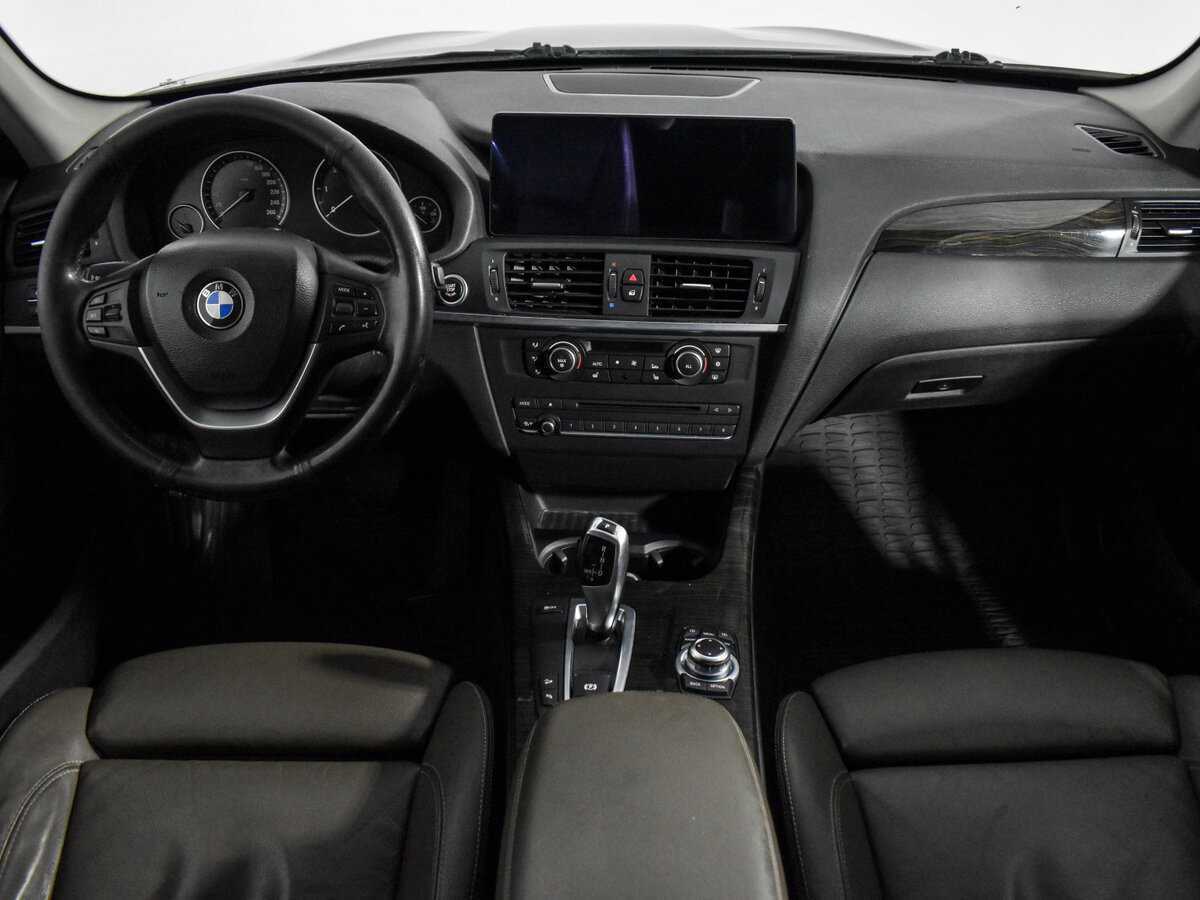 BMW X3 30d xDrive, 2011 Фото №16