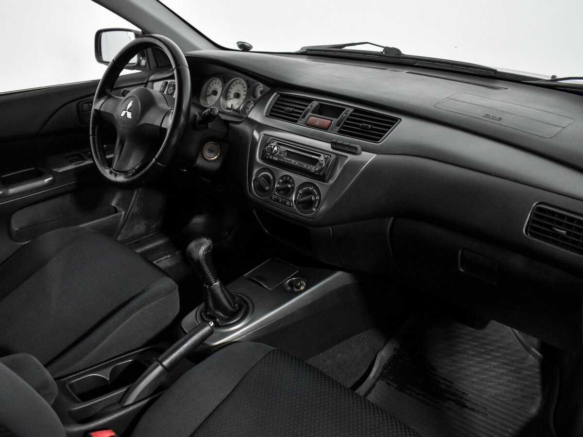 Mitsubishi Lancer, 2006 Фото №9