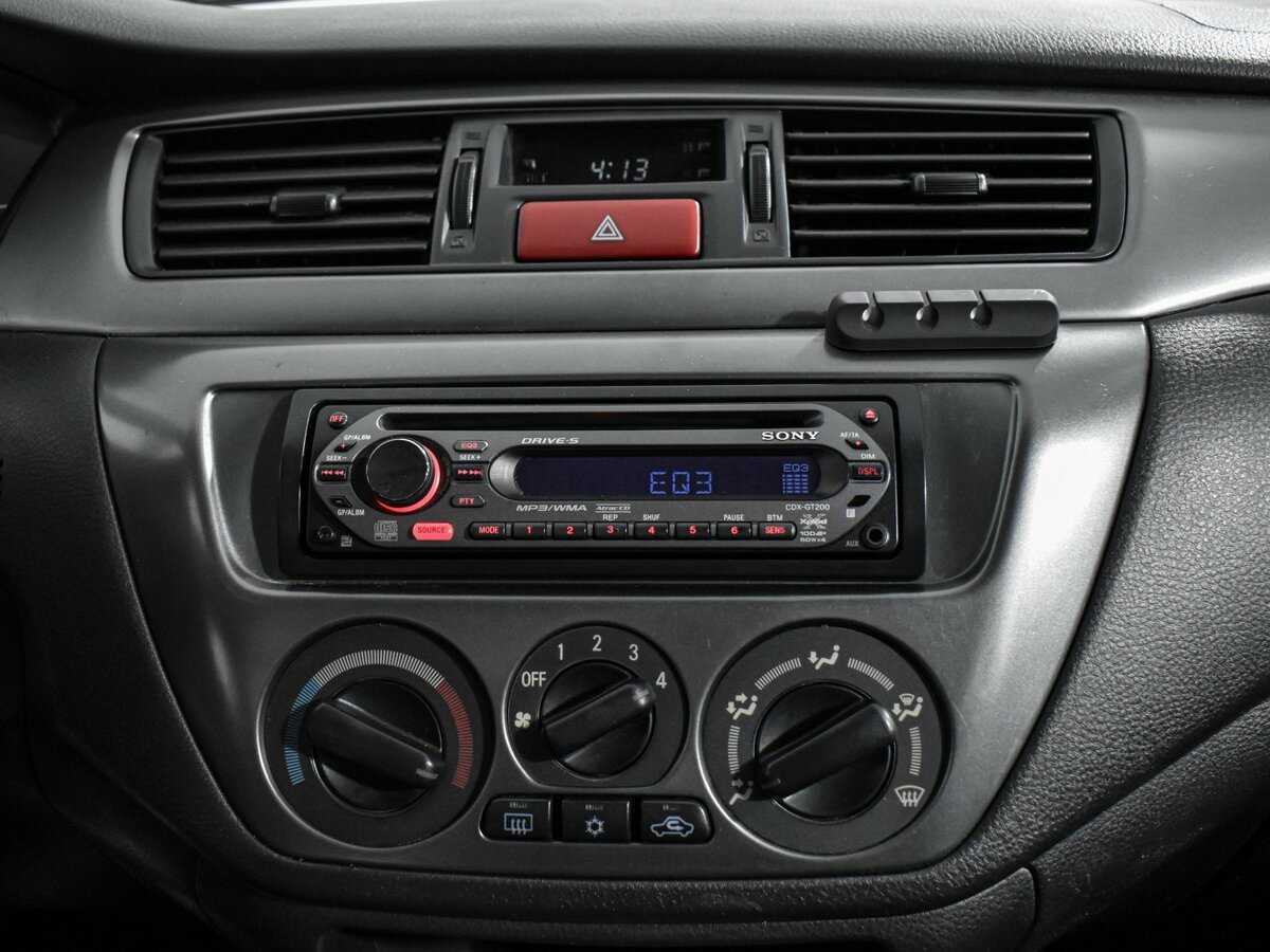 Mitsubishi Lancer, 2006 Фото №12