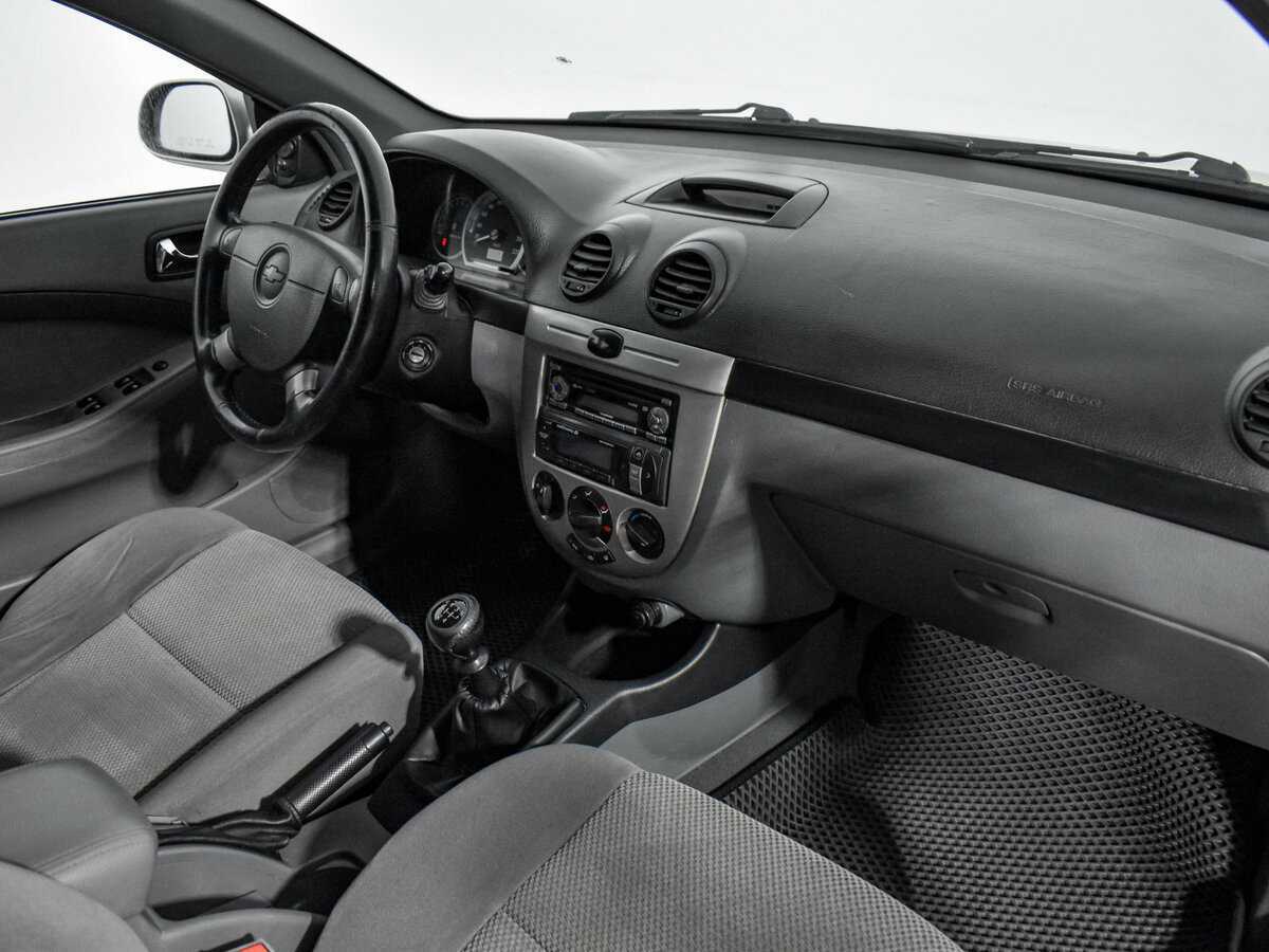 Chevrolet Lacetti, 2008 Фото №11