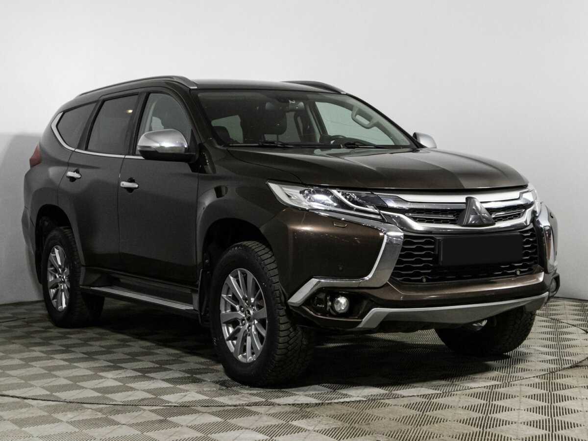 Mitsubishi Pajero Sport, 2019 - 75 396 км. | Фото №3