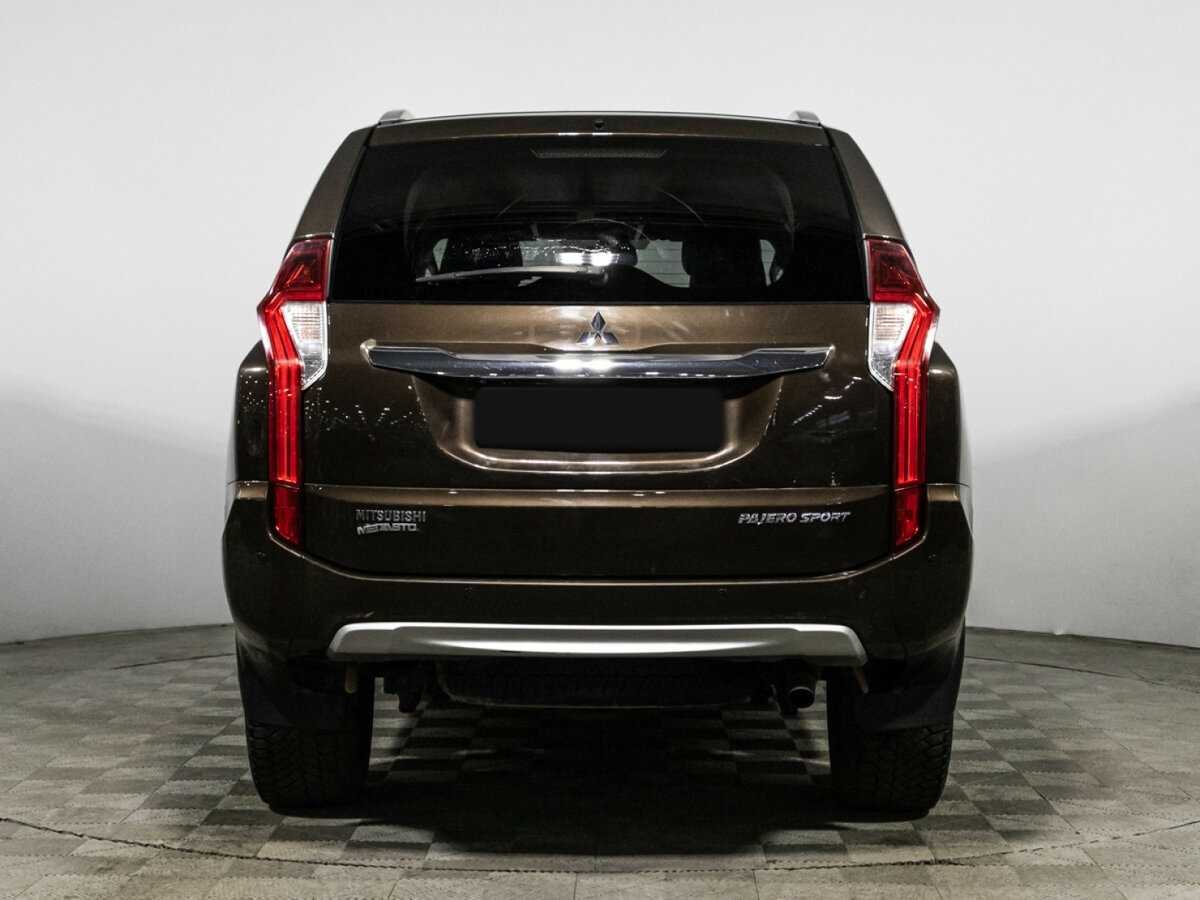 Mitsubishi Pajero Sport, 2019 - 75 396 км. | Фото №6