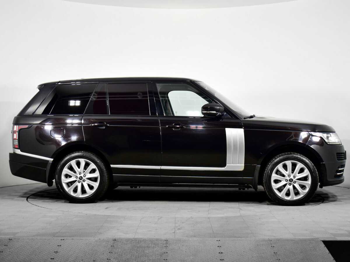 Land Rover Range Rover, 2013 - 88 896 км. | Фото №4