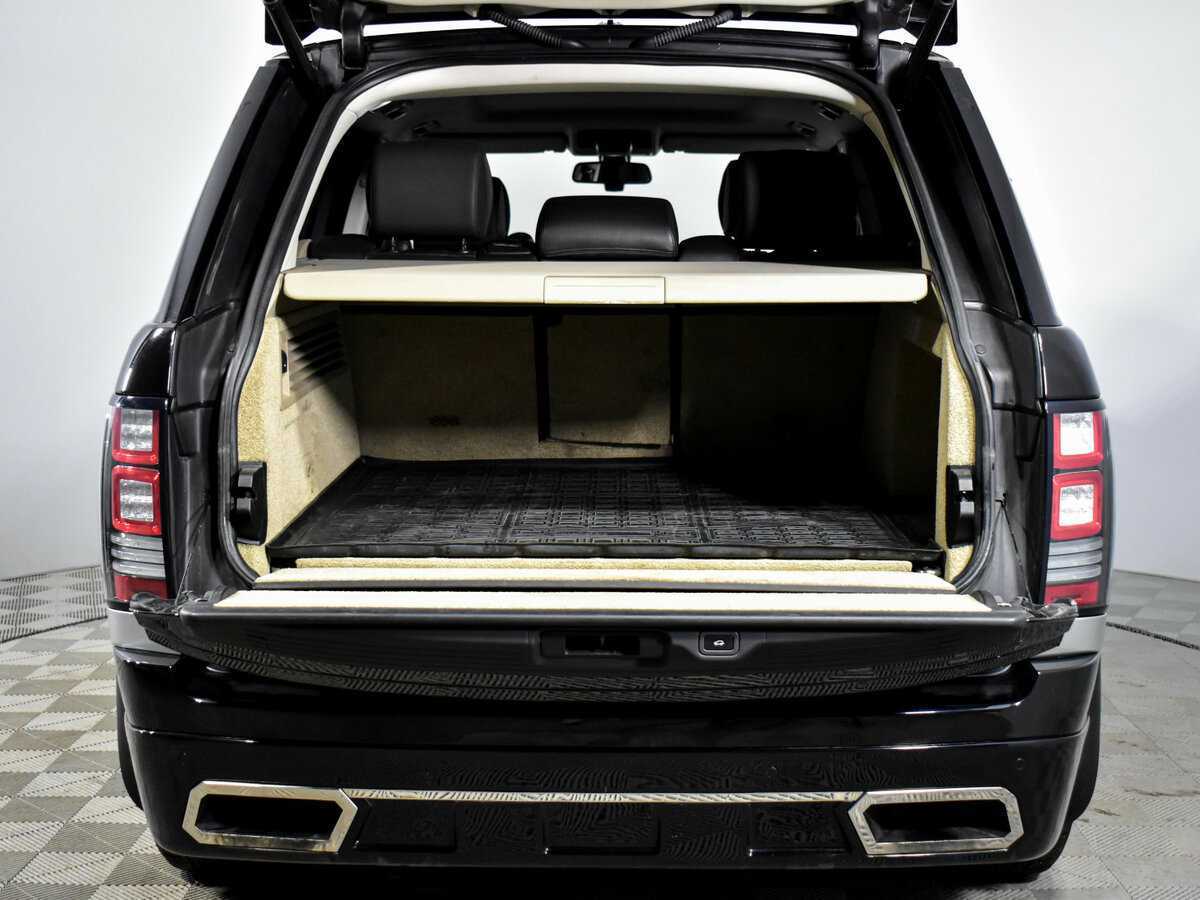 Land Rover Range Rover, 2013 Фото №11