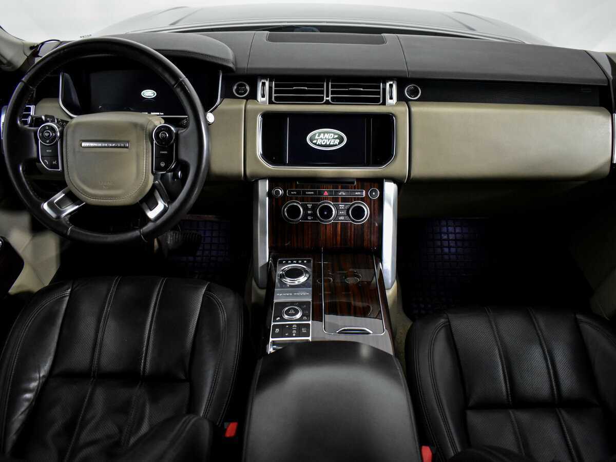 Land Rover Range Rover, 2013 Фото №18