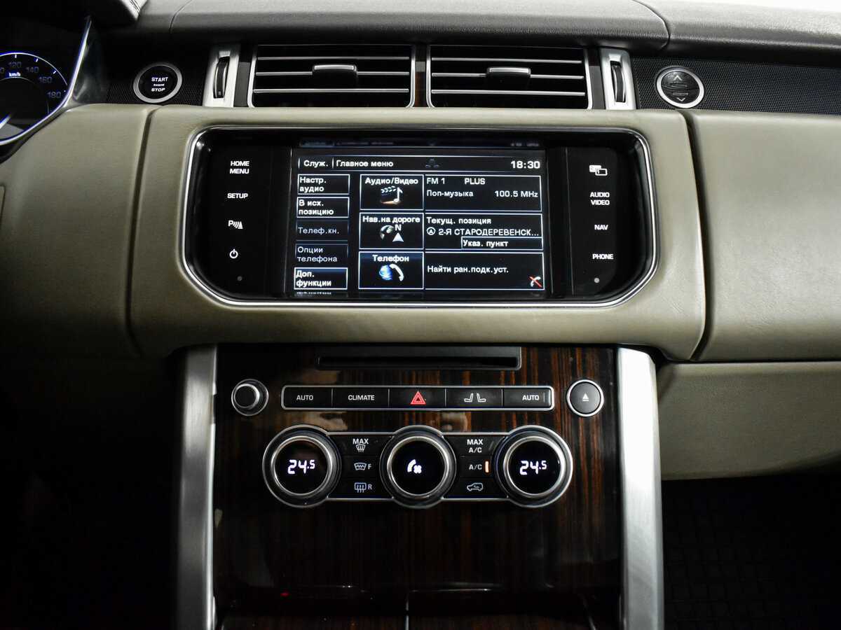 Land Rover Range Rover, 2013 Фото №19