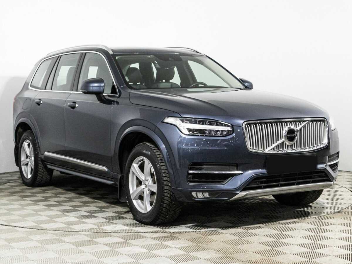 Volvo XC90, 2017 - 59 938 км. | Фото №3