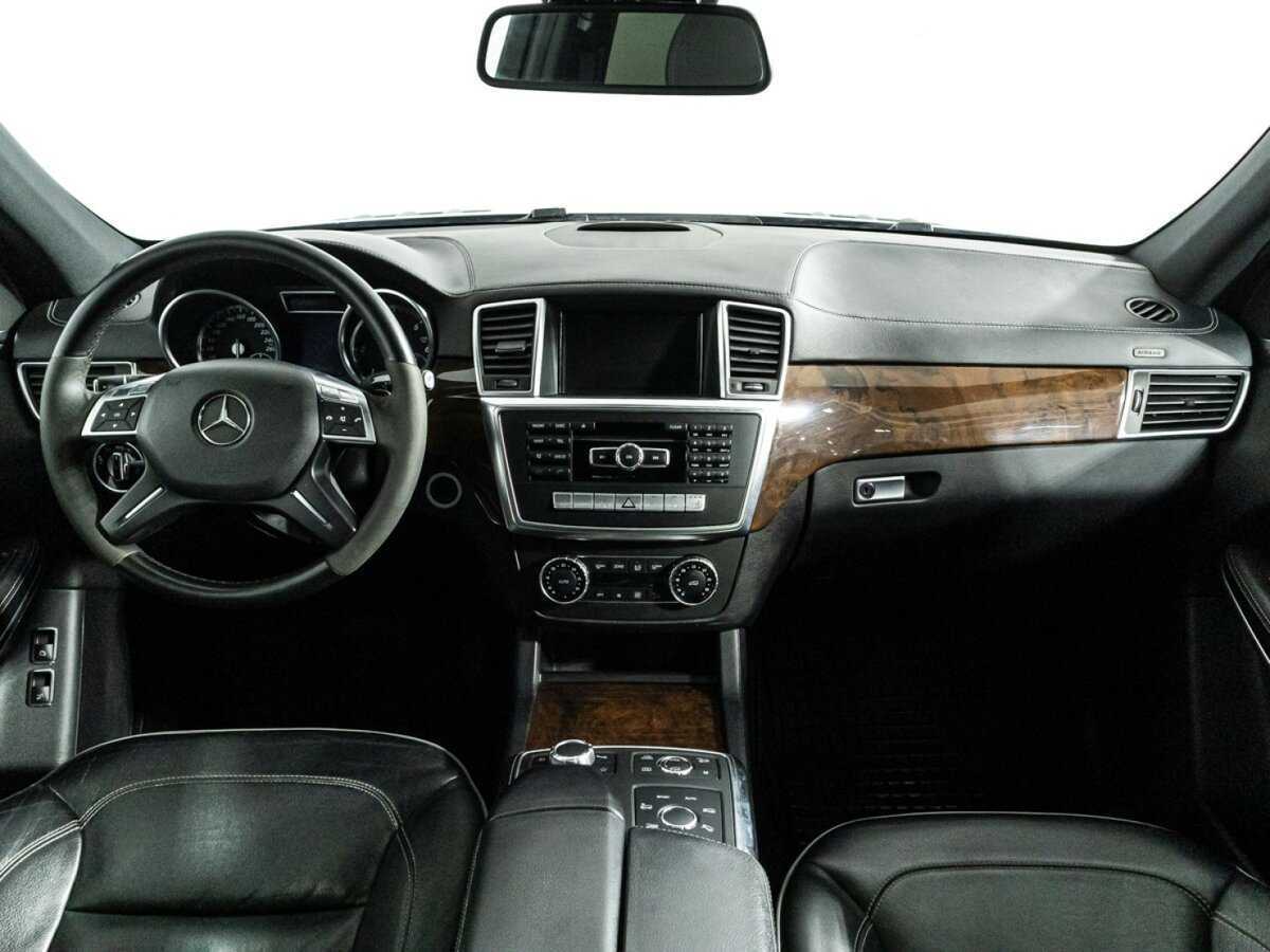Mercedes-Benz GL-Класс 350 CDI BlueTEC, 2013 Фото №11