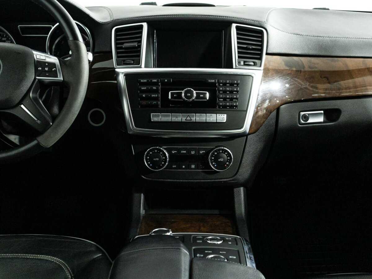 Mercedes-Benz GL-Класс 350 CDI BlueTEC, 2013 Фото №12