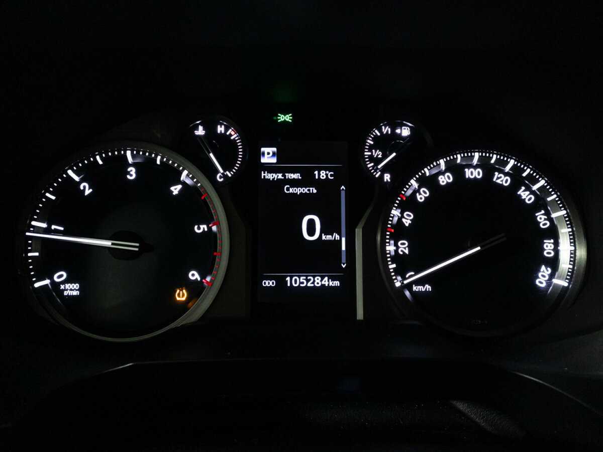 Toyota Land Cruiser Prado, 2017 Фото №10