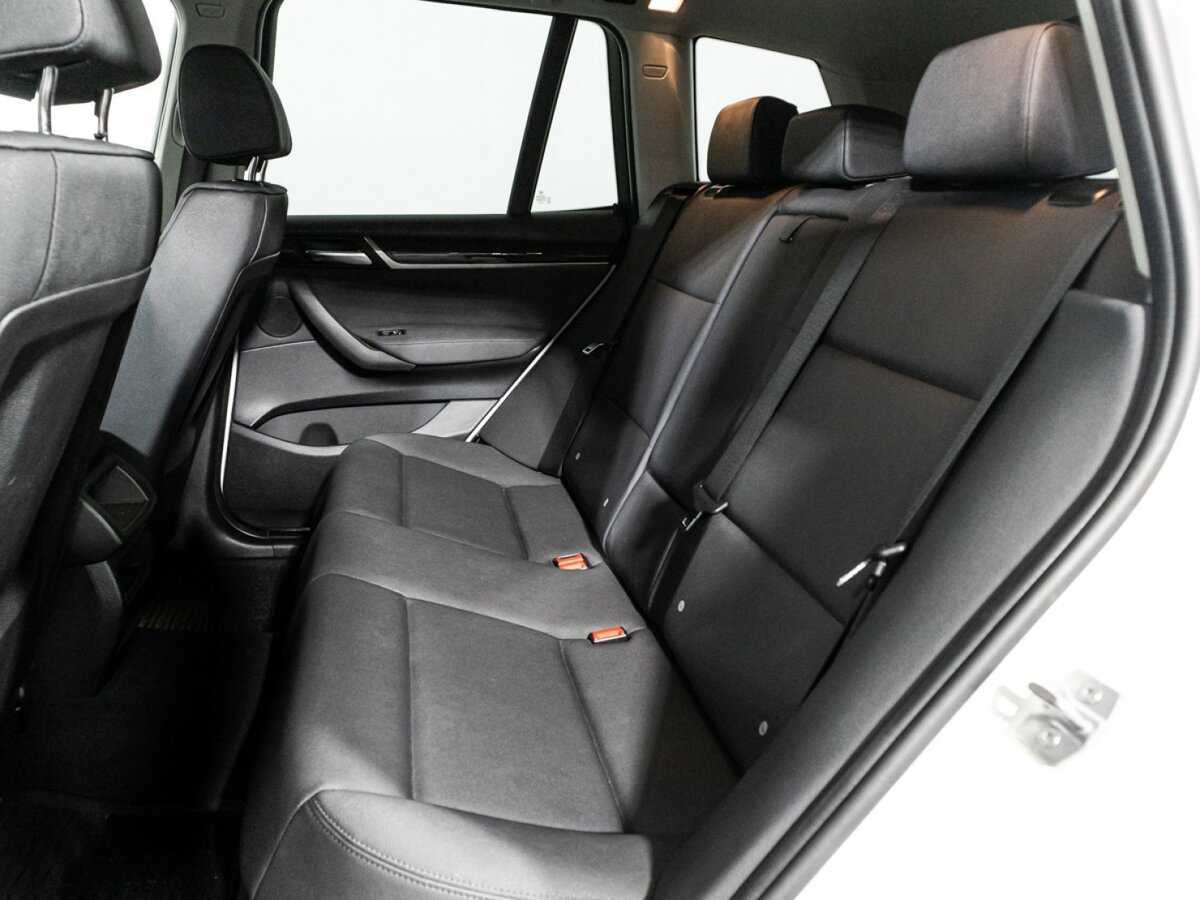 BMW X3 20i xDrive, 2014 Фото №10