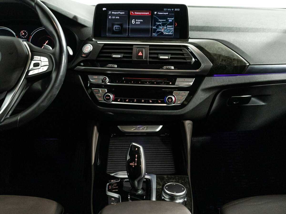 BMW X4 30i, 2019 Фото №14