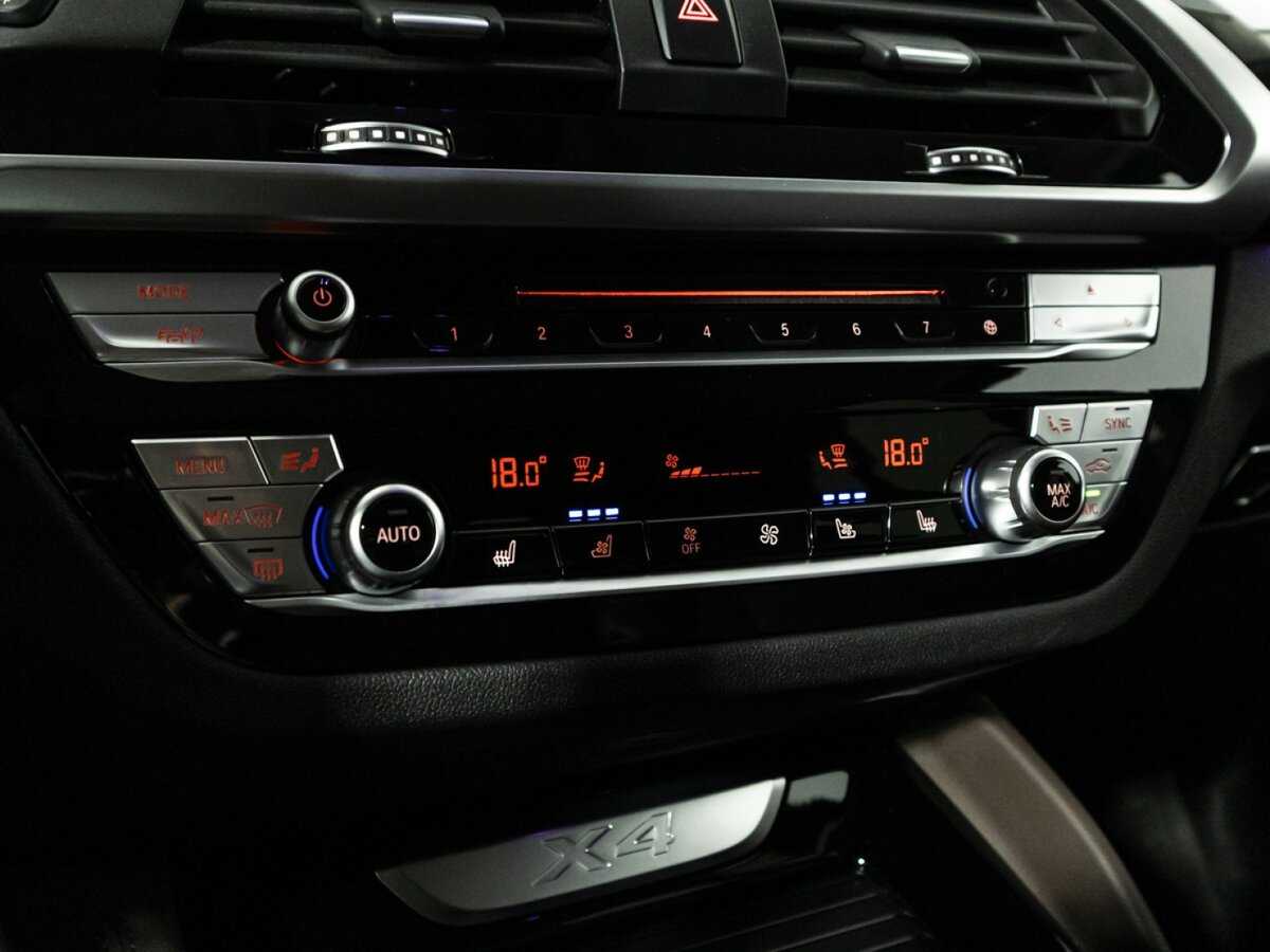 BMW X4 30i, 2019 Фото №21