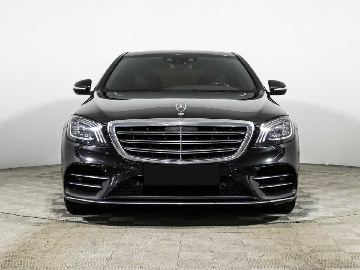 Mercedes-Benz S-Класс 450 Long, 2019 - 86 733 км. | Фото №2