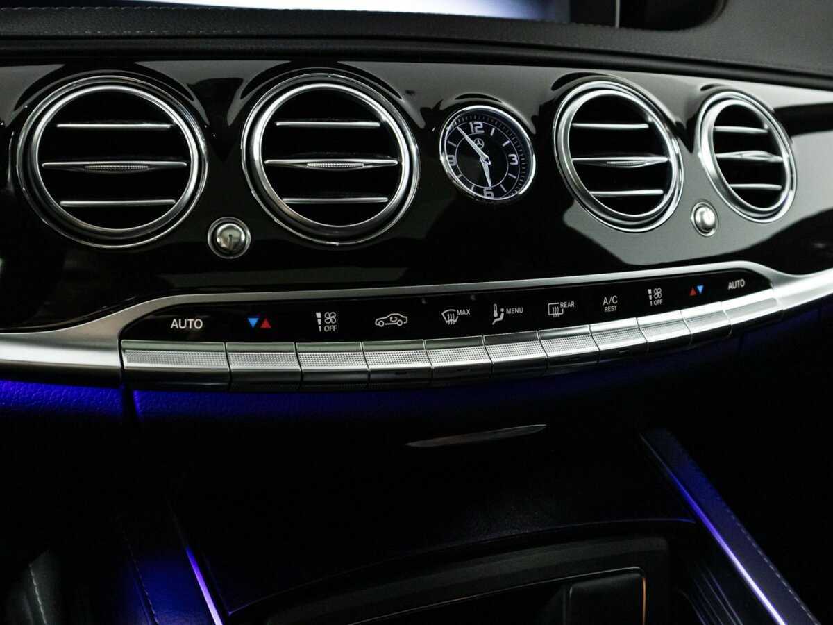 Mercedes-Benz S-Класс 450 Long, 2019 Фото №23