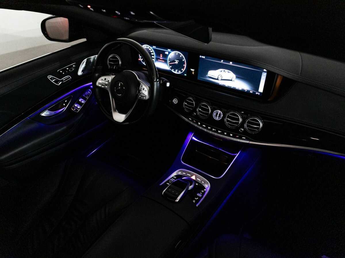 Mercedes-Benz S-Класс 450 Long, 2019 Фото №25
