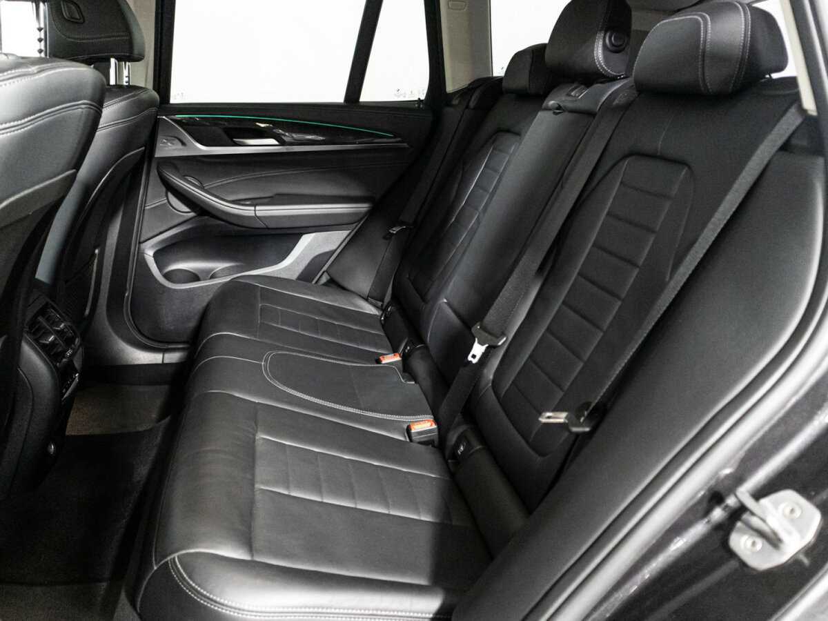 BMW X3 30d xDrive, 2018 Фото №10