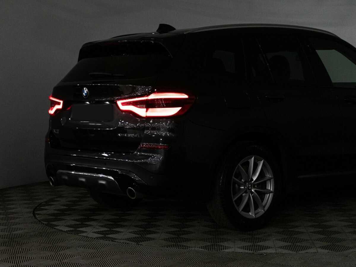 BMW X3 30d xDrive, 2018 Фото №28
