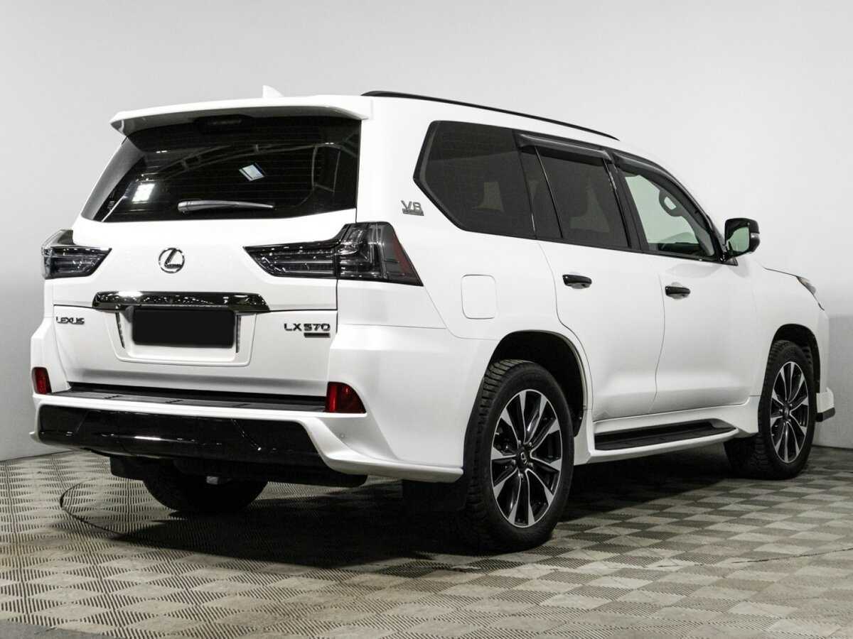 Lexus LX 570, 2020 - 102 628 км. | Фото №4