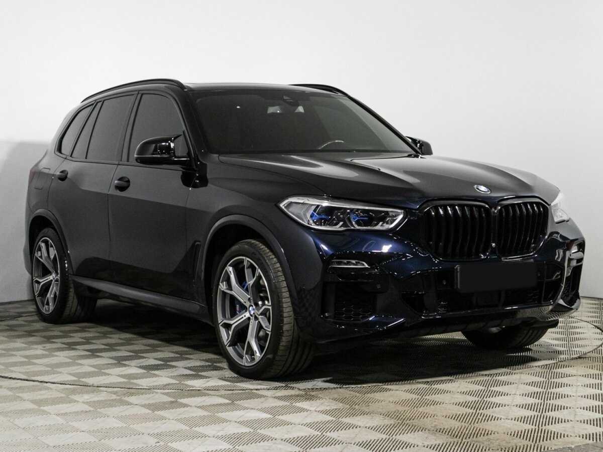 BMW X5 40d, 2021 - 98 523 км. | Фото №3