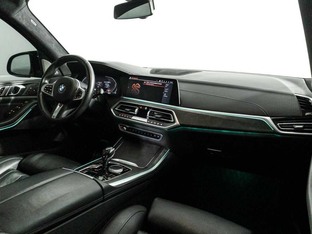 BMW X5 40d, 2021 Фото №9