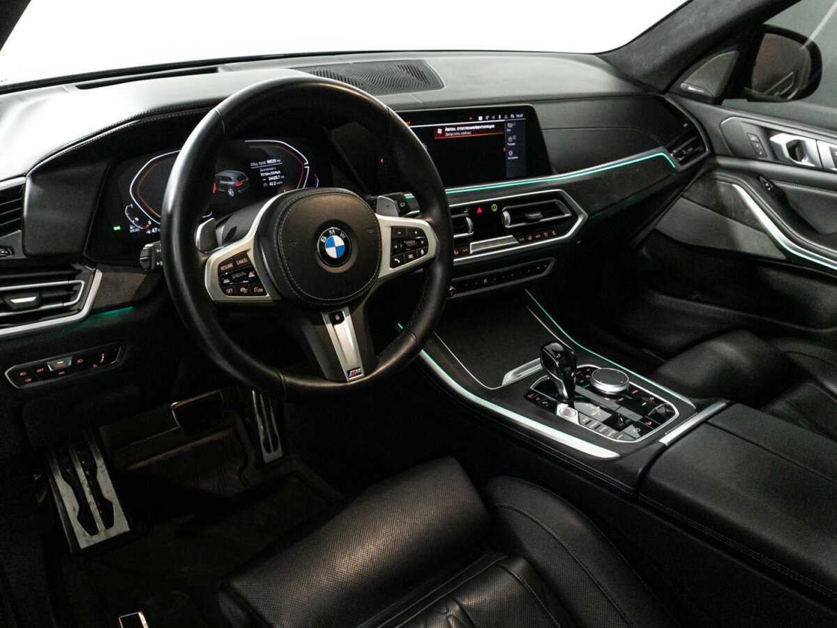 BMW X5 40d, 2021 Фото №11