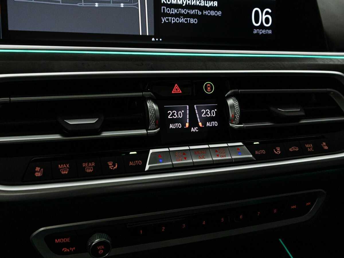 BMW X5 40d, 2021 Фото №24