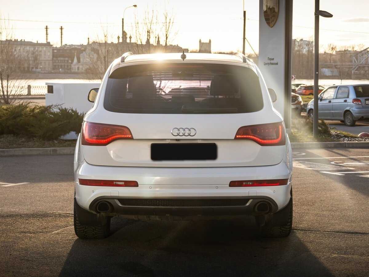 Audi Q7, 2012 - 249 230 км. | Фото №7