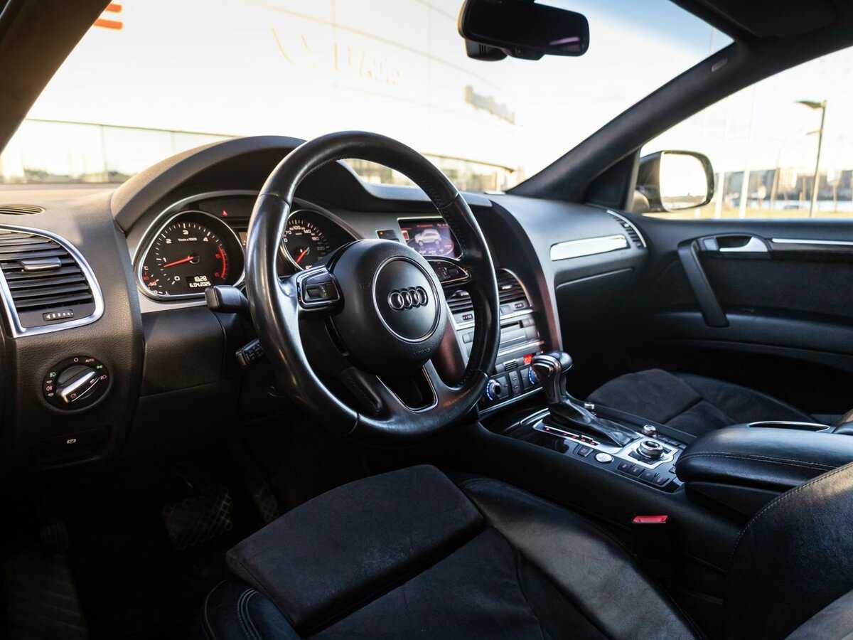 Audi Q7, 2012 Фото №13