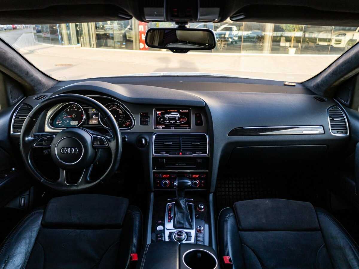 Audi Q7, 2012 Фото №17