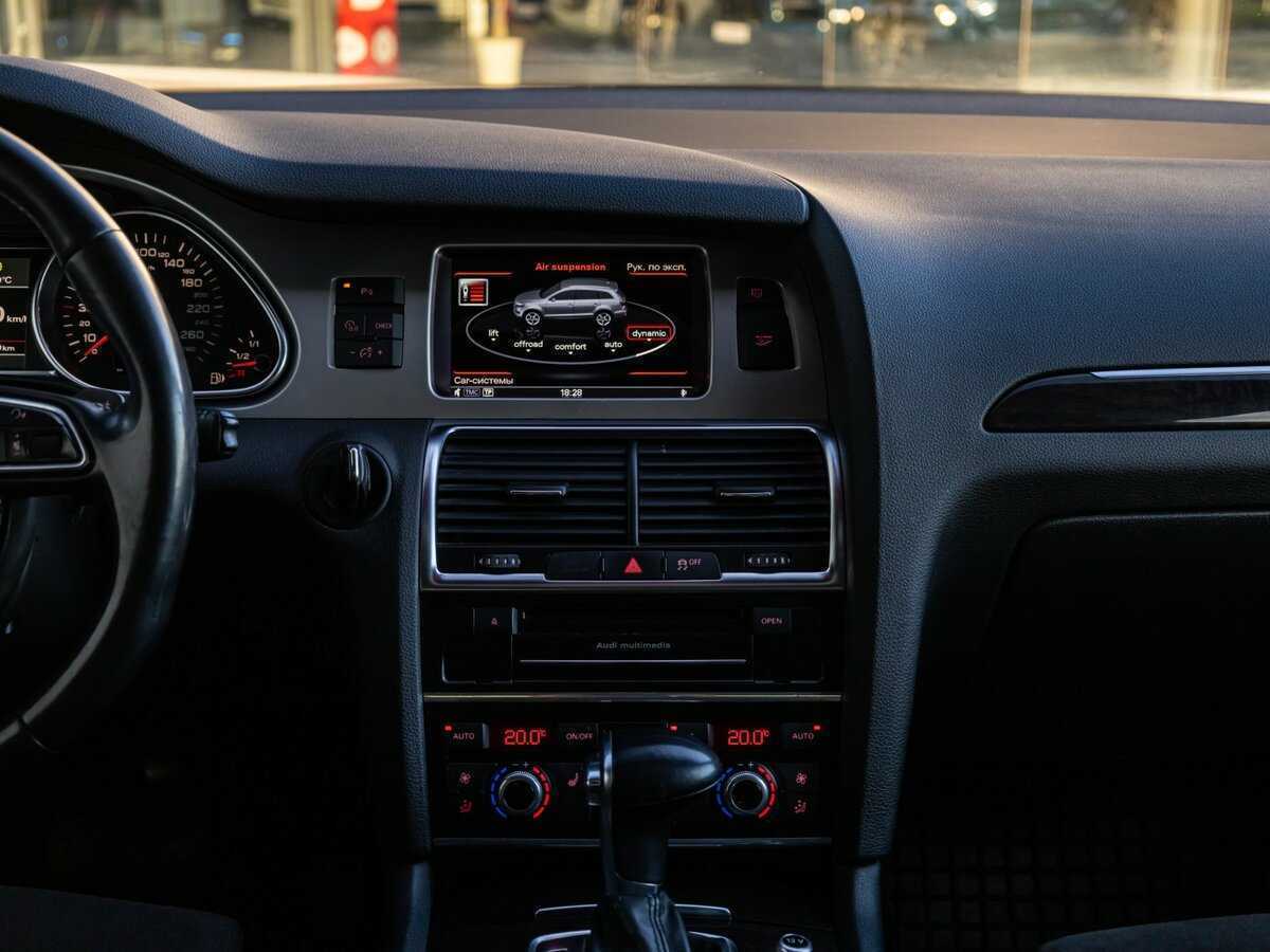 Audi Q7, 2012 Фото №18