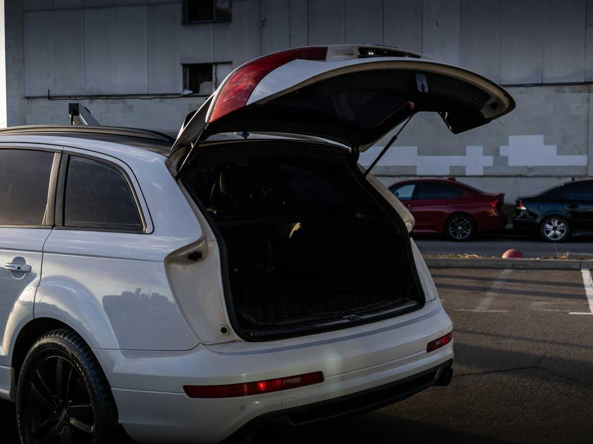 Audi Q7, 2012 Фото №28