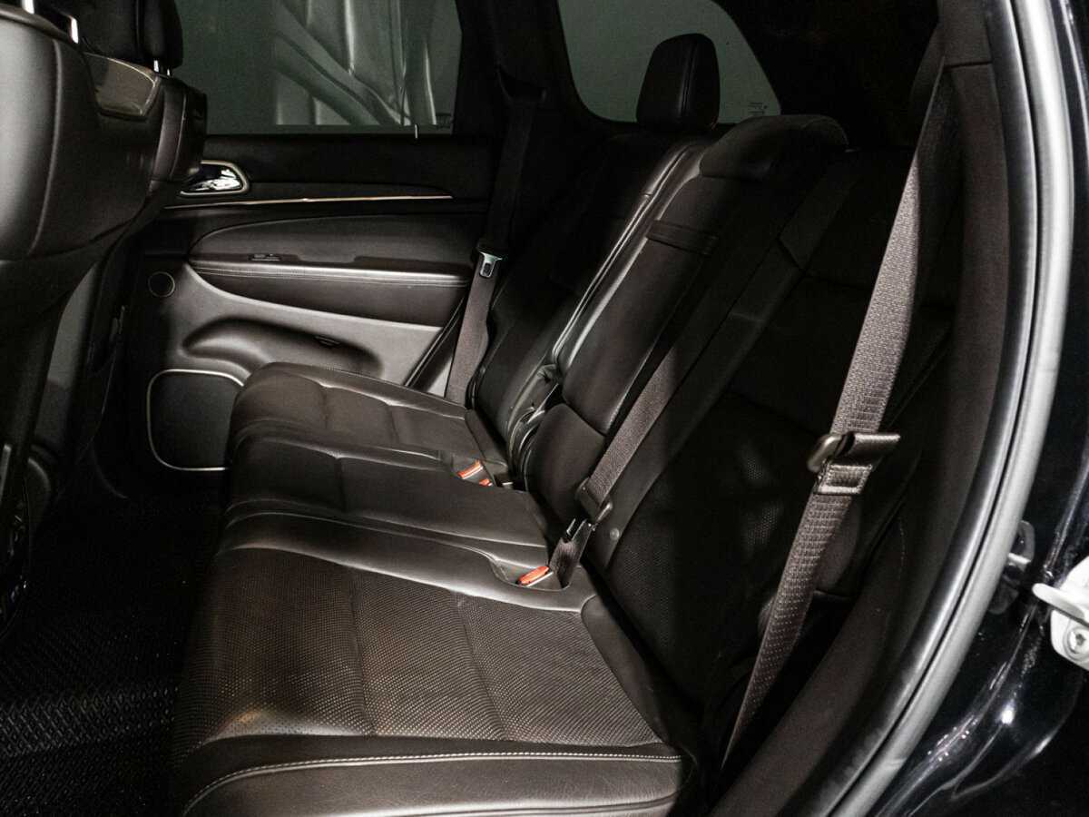 Jeep Grand Cherokee, 2017 Фото №10