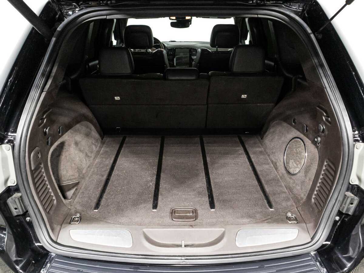 Jeep Grand Cherokee, 2017 Фото №14