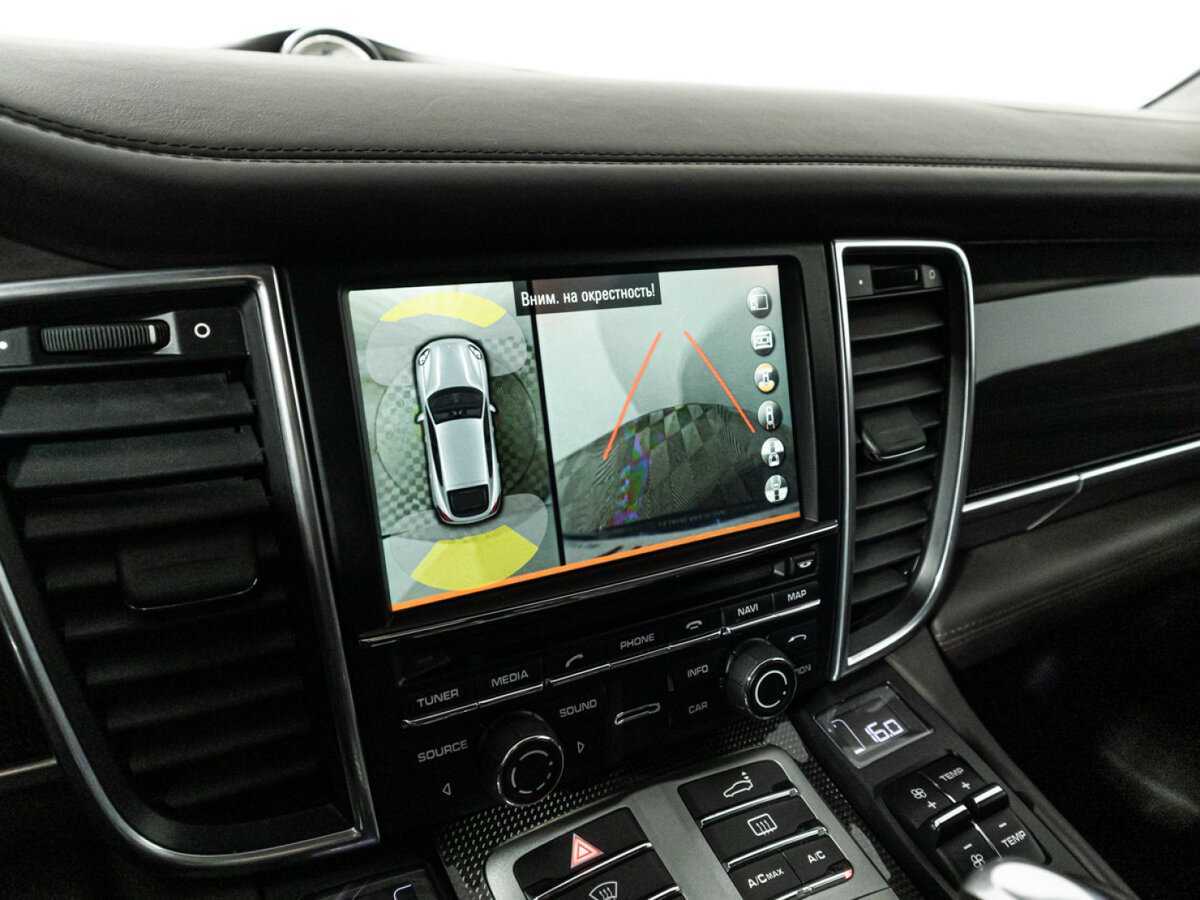 Porsche Panamera GTS, 2016 Фото №17